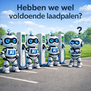 Hebben we wel voldoende laadpalen?